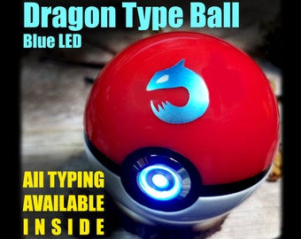 ALL TYPING Pokeballs! Lightup with LED! Windcustoms Exclusive.