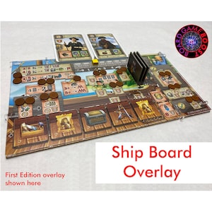 Maracaibo SHIP BOARD Overlay image 1