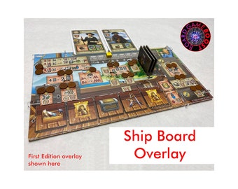 Maracaibo SHIP BOARD Overlay