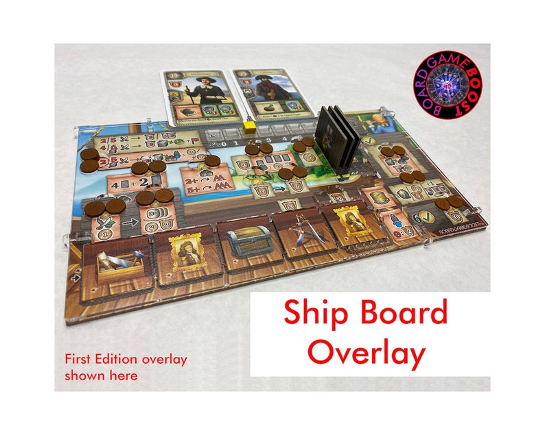 Maracaibo SHIP BOARD Overlay image 1