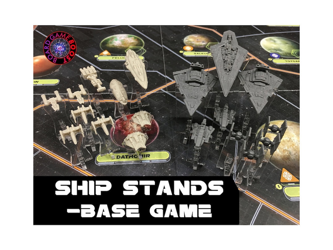 Star Wars Legion Premium Large Bases – Upgrade Your AT-ST, Speeder Bikes & More | 8 Notched Bases Pack - View #10
