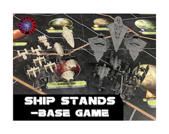 Star Wars: Rebellion Ship Stands -BASE GAME