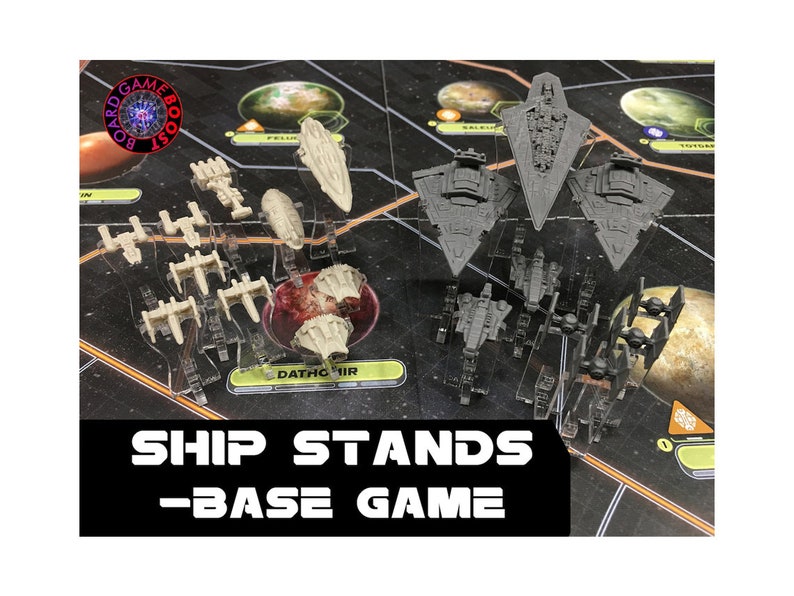 Star Wars: Rebellion Ship Stands BASE GAME Bild 1