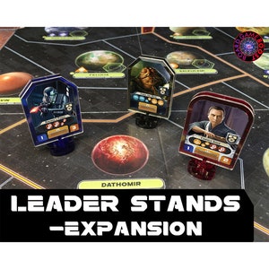 Star Wars: Rebellion Leader Stands -*Rise of the Empire* EXPANSION