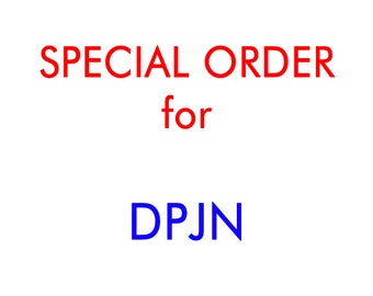 Special Listing for DPJN