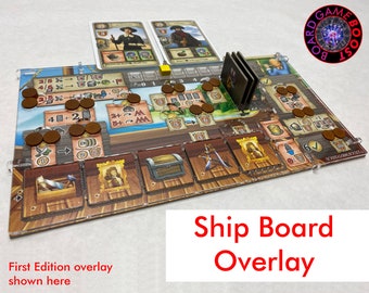Maracaibo SHIP BOARD Overlay