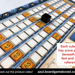 Azul SCORE TRACK Player Board Overlay image 7
