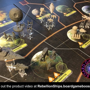 Star Wars: Rebellion Ship Stands BASE GAME Bild 7