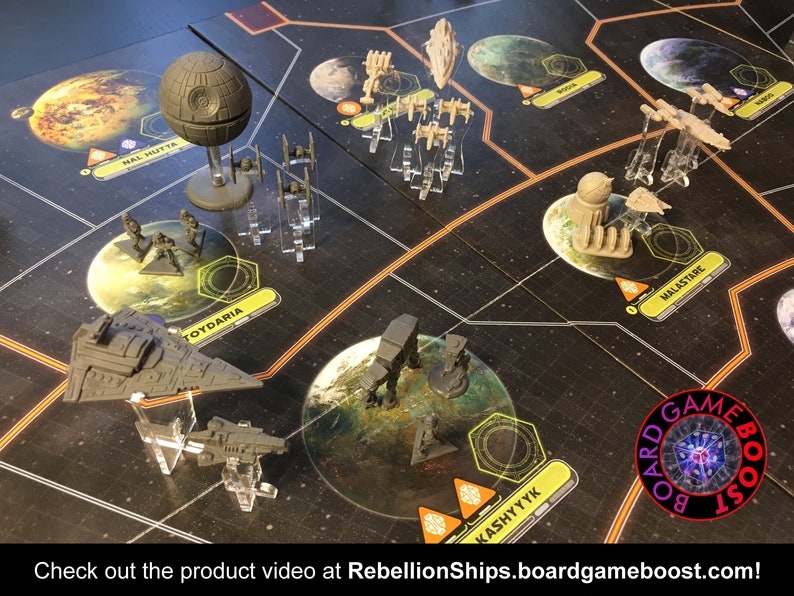 Star Wars: Rebellion Ship Stands BASE GAME Bild 7
