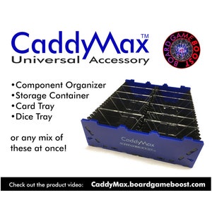 CaddyMax™ Universal Gaming Accessory