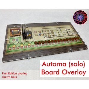 Maracaibo AUTOMA (SOLO) BOARD Overlay