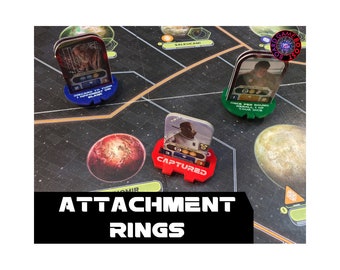 Star Wars: Rebellion Acrylic Attachment Rings