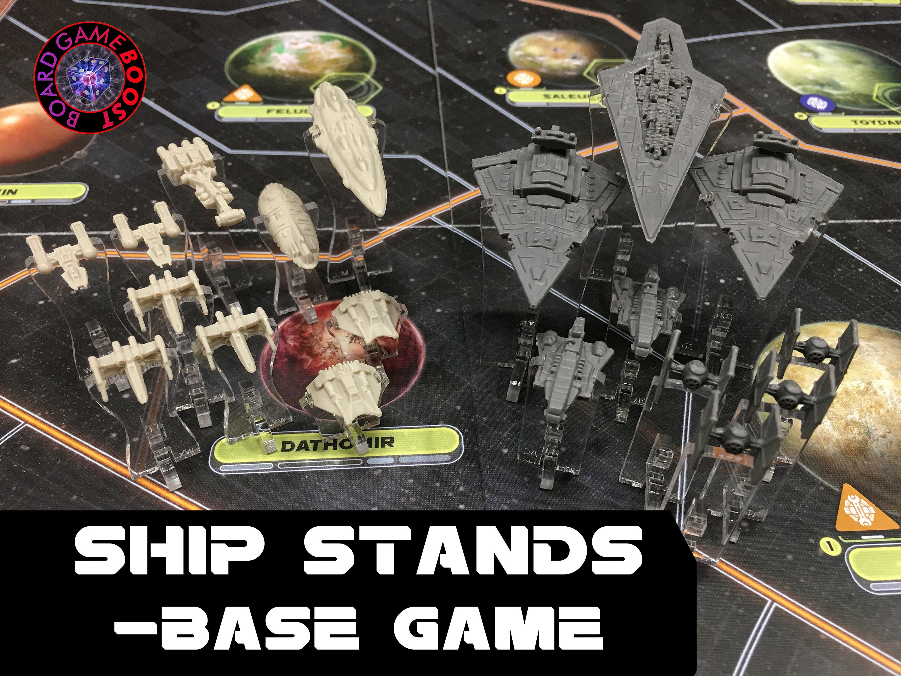 Free STL file Star Wars Rebellion With Rise Of The Empire Board