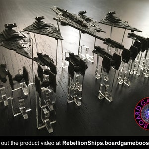 Star Wars: Rebellion Ship Stands BASE GAME Bild 6