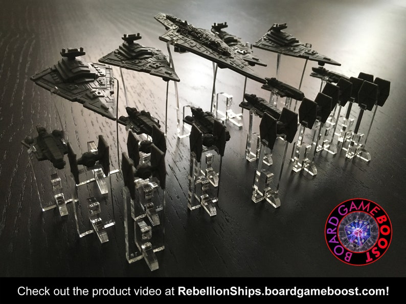 Star Wars: Rebellion Ship Stands BASE GAME Bild 6