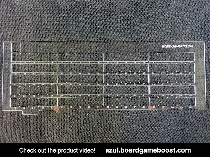 Azul SCORE TRACK Player Board Overlay image 6