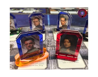 Battlestar Galactica Character Stands