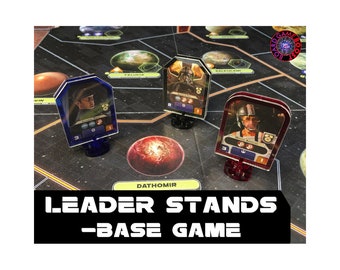 Star Wars: Rebellion Leader Stands -BASE GAME