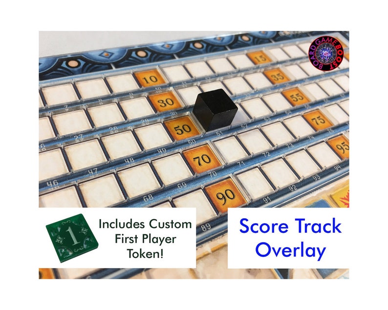 Azul SCORE TRACK Player Board Overlay image 1