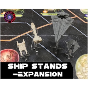 Star Wars: Rebellion Ship Stands -*Rise of the Empire* EXPANSION