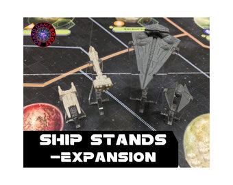 Star Wars: Rebellion Ship Stands -*Rise of the Empire* EXPANSION