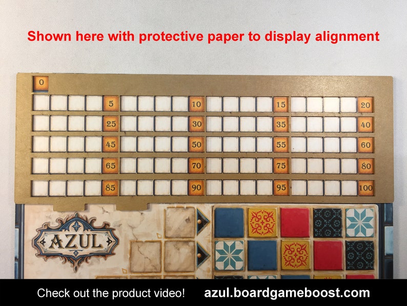 Azul SCORE TRACK Player Board Overlay image 5