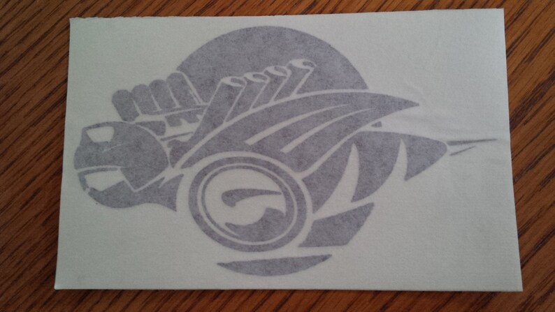 Rumble Bee Decal