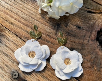 Flower Petal Earrings