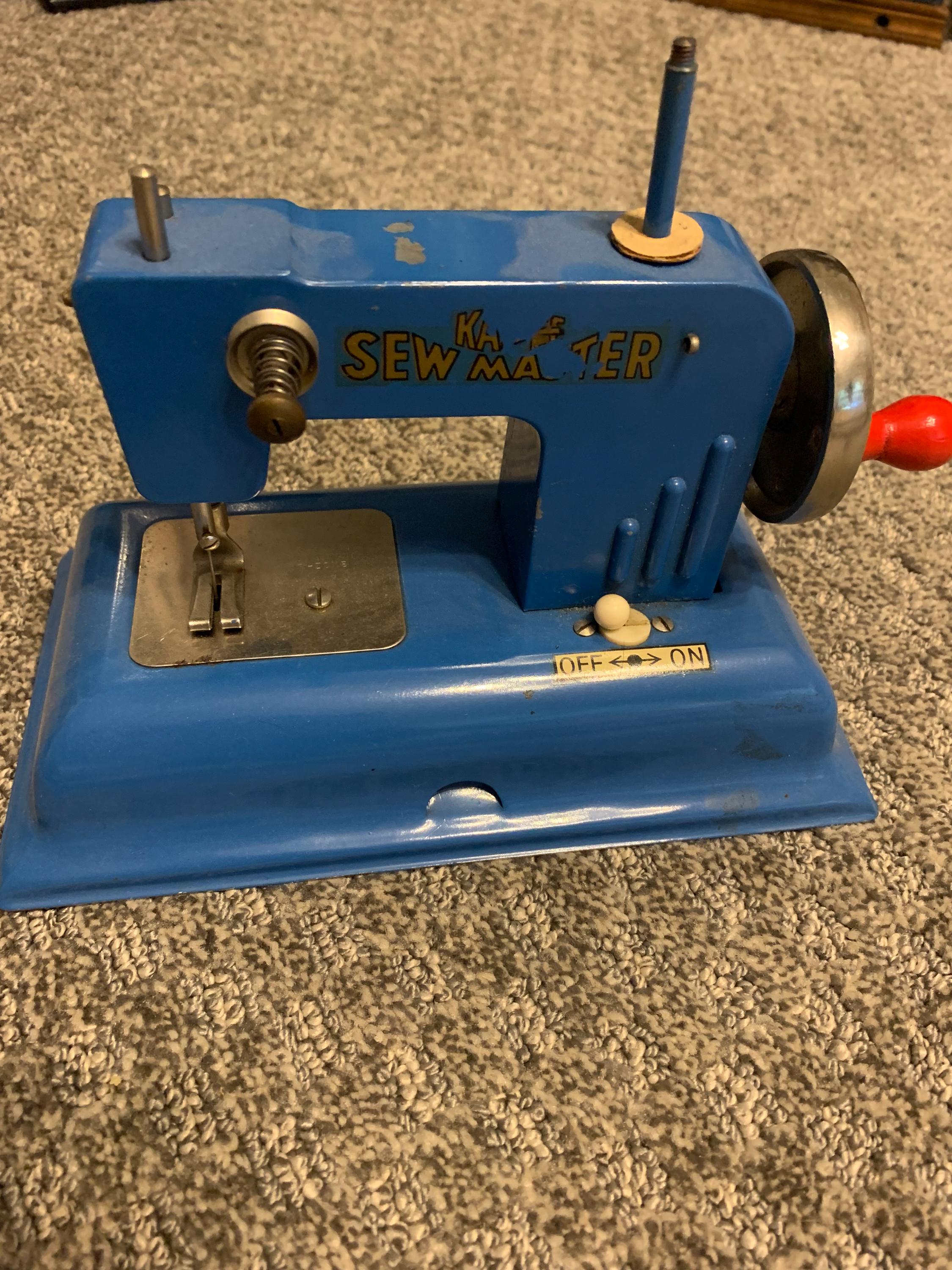 Kayanee Sew Master Toy Sewing Machine - Etsy