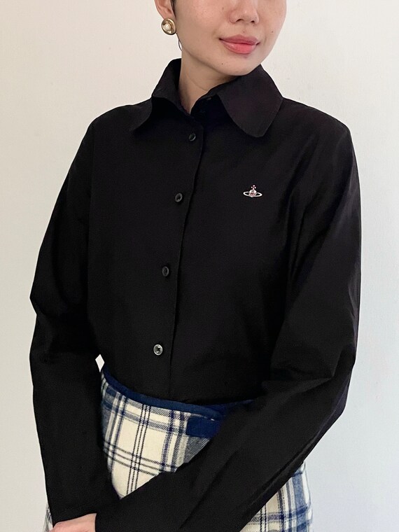 Vivienne Westwood Gold Label 2001 Black Knit Top main image 1