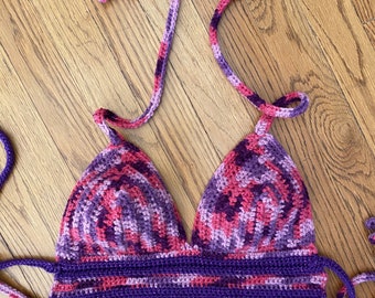 colourful bralette