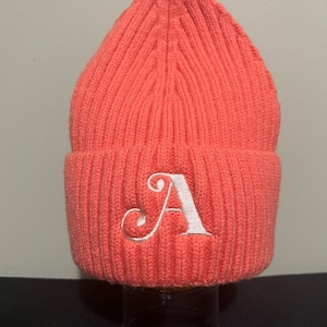 Atlanta “A” Hat in Georgia Peach