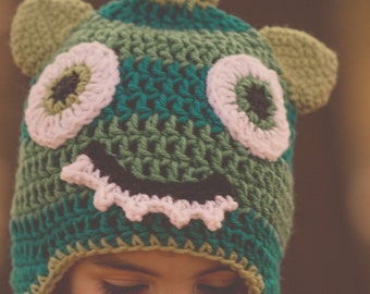 Mike The Monster Hat Pattern