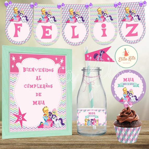 My Little Pony Printable Kit My Little Pony Birthday Party Etsy My Little Pony Printable Kit My Little Pony Birthday Party Etsy