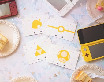Nintendo Birthday Card | cute birthday card, geek greeting card, gamer birthday card, video game card, geek card, gamer greeting card