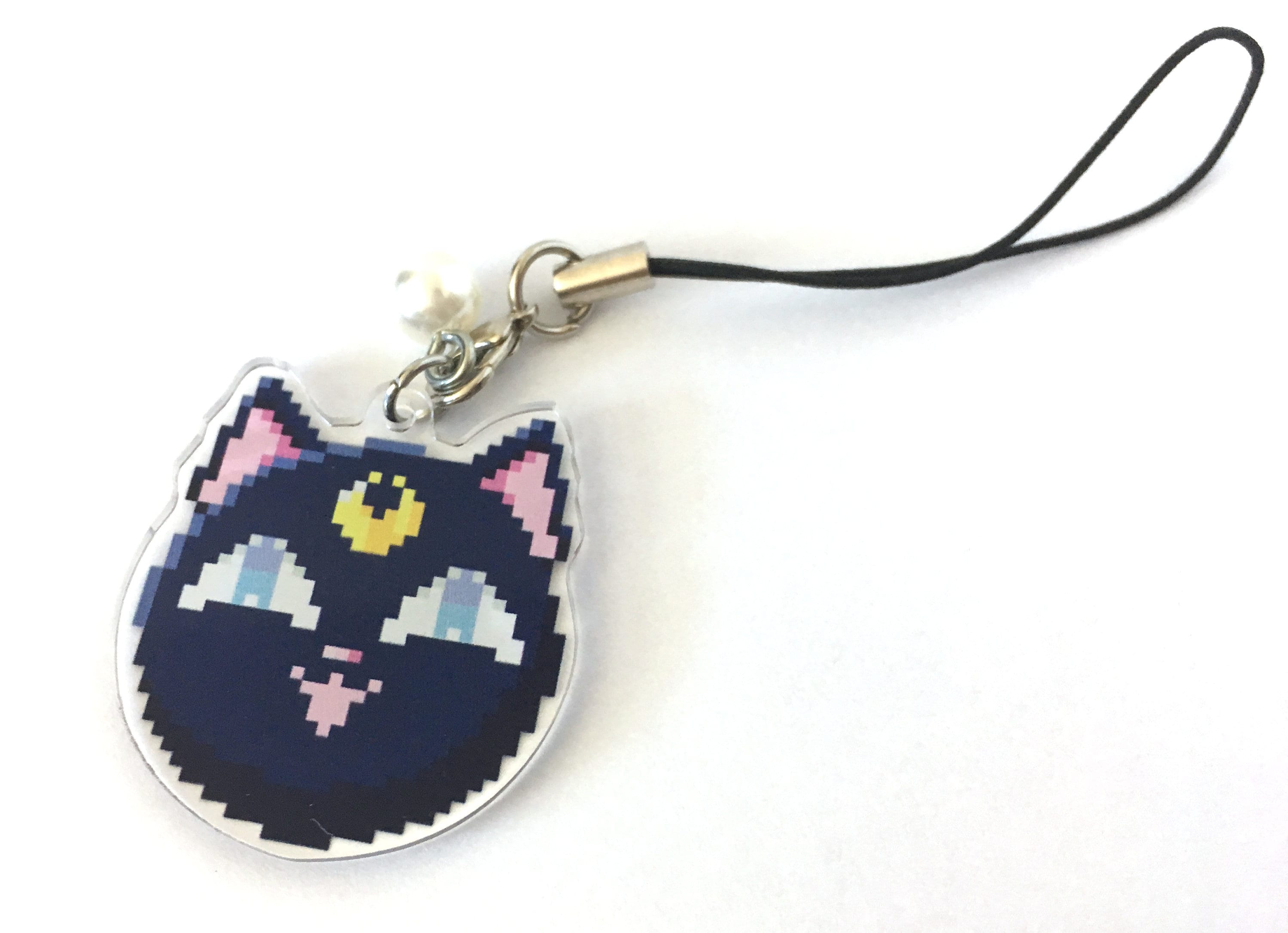 Luna P Sailor Moon Acrylic Charm | Phone Charm, Anime Phone Charm