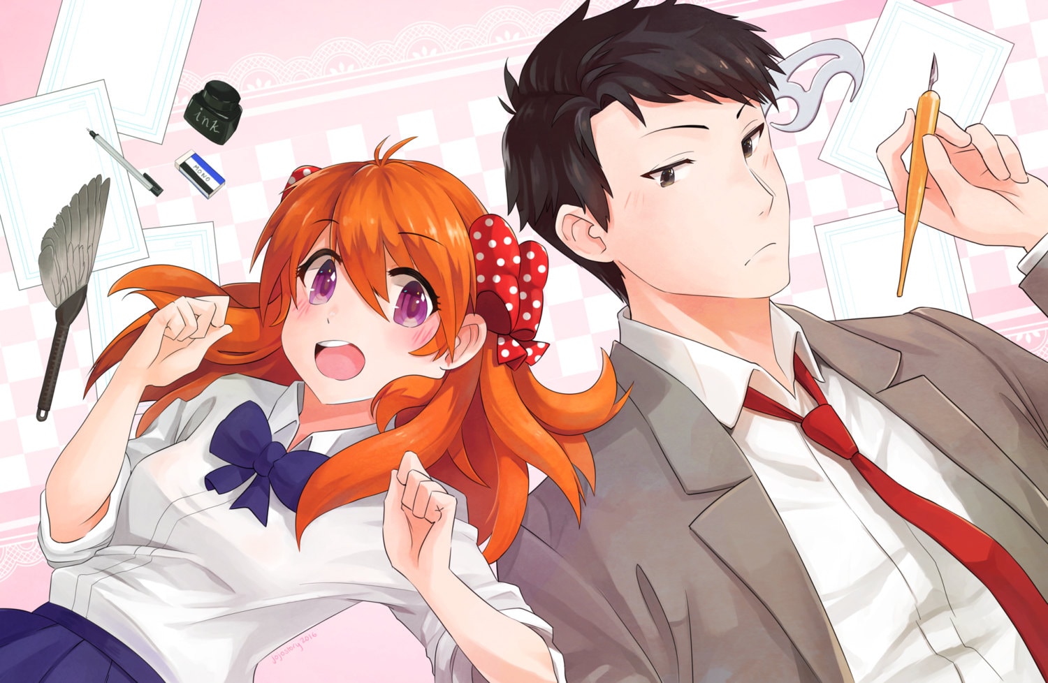 Pin on Gekkan Shoujo Nozaki-kun:) (Anime)