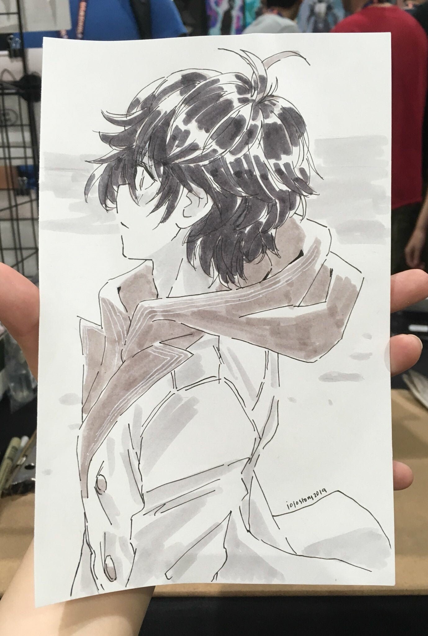 Summer Sandalphon: Original Ink Drawing Granblue Fantasy - Etsy Canada Summer Sandalphon: Original Ink Drawing Granblue Fantasy - Etsy Canada