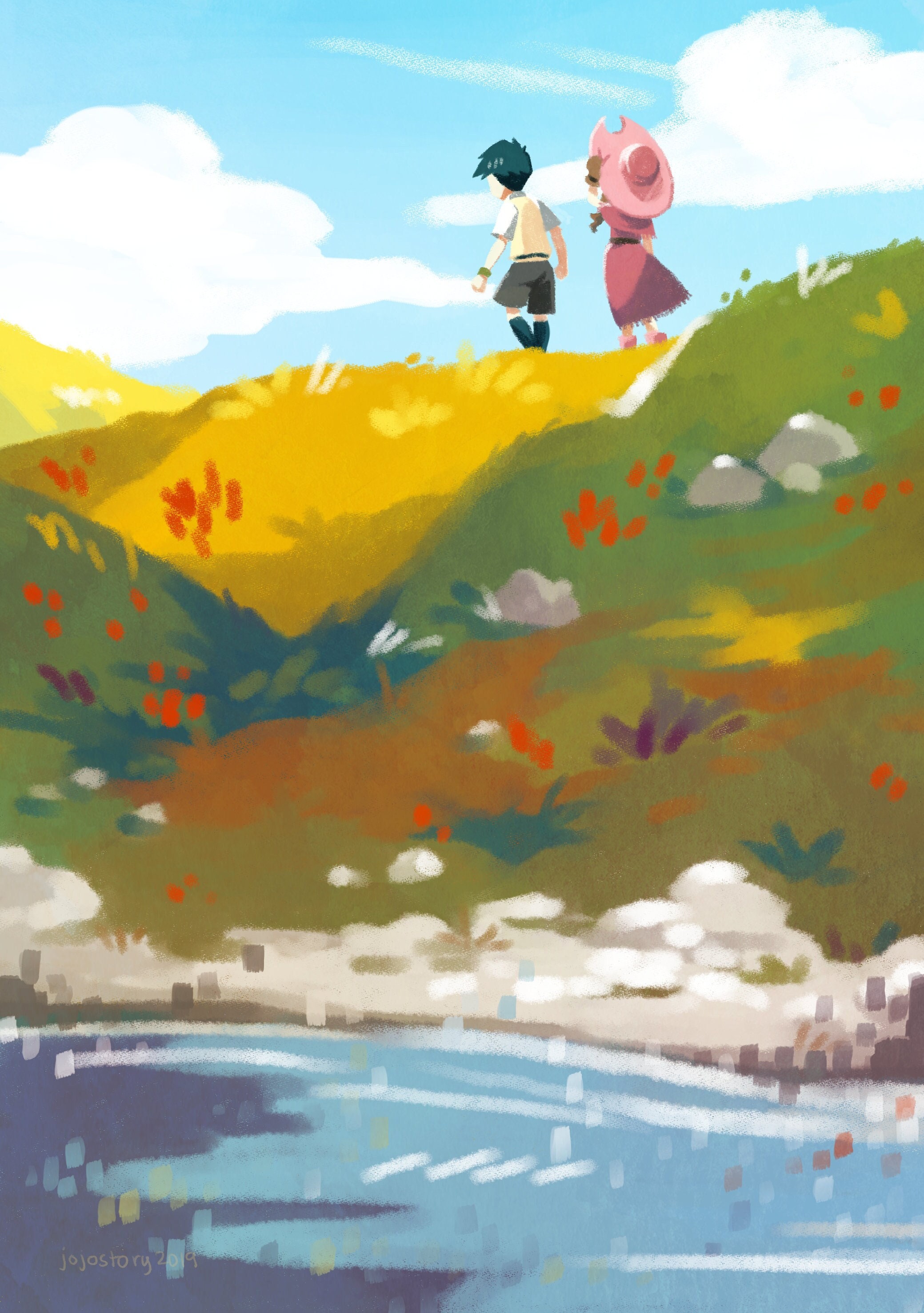 Lonely Adventure Joe and Mimi Digivice Digimon Poster - Etsy Ireland Lonely Adventure Joe and Mimi Digivice Digimon Poster - Etsy Ireland