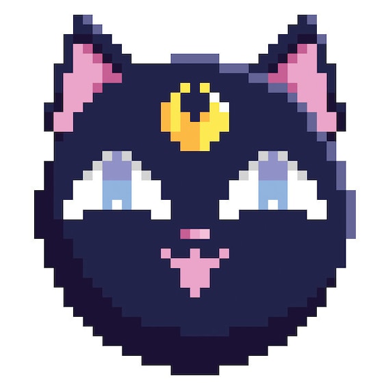 Luna P Sailor Moon Acrylic Charm Phone Charm, Anime Phone Charm