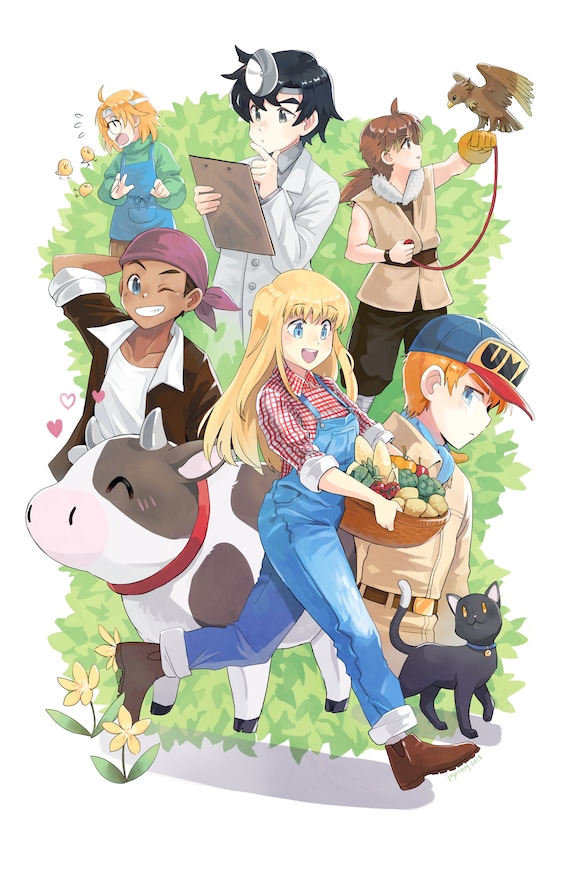 More Harvest Moon Life Harvest Moon Poster, Harvest Moon Game