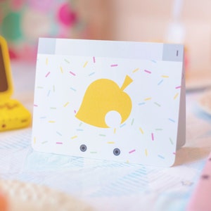 Tarjeta de cumpleaños de Nintendo / linda tarjeta de cumpleaños, tarjeta de felicitación geek, tarjeta de cumpleaños de jugador, tarjeta de videojuego, tarjeta geek, tarjeta de felicitación de jugador imagen 4