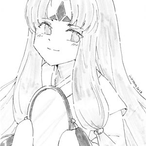 ダブル: オリジナル インク画 | カードキャプターさくら ファンアート、インク画、アニメ画、マンガアート、アニメアート、インクトーバー、オリジナル画