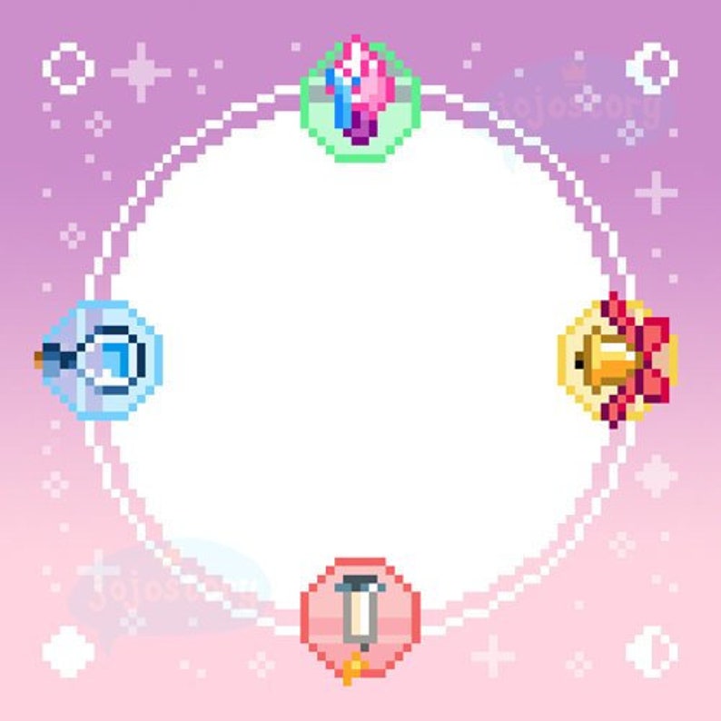 Magick Memopad Digital Instant Download PDF PNG | Kawaii Memopad, Cute ...