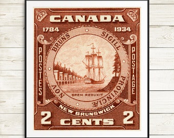 new brunswick art print, moncton posters, maritimes, eastern canada, atlantic canada, moncton nb, saint john posters, fredericton posters