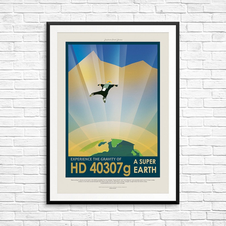 Destination Moon Poster Replica 13x19/" Photo Print