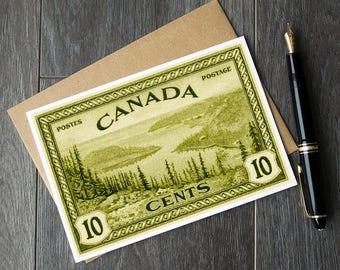 Great Bear Lake NWT, Canada birthday cards, Canada christmas cards, Canada retirement cards, Canada sympathy cards, Canada thank you cards