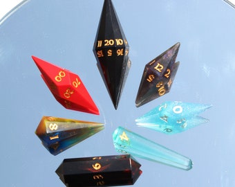 Mixed Crystal Dnd Dice The Adventure Party 11