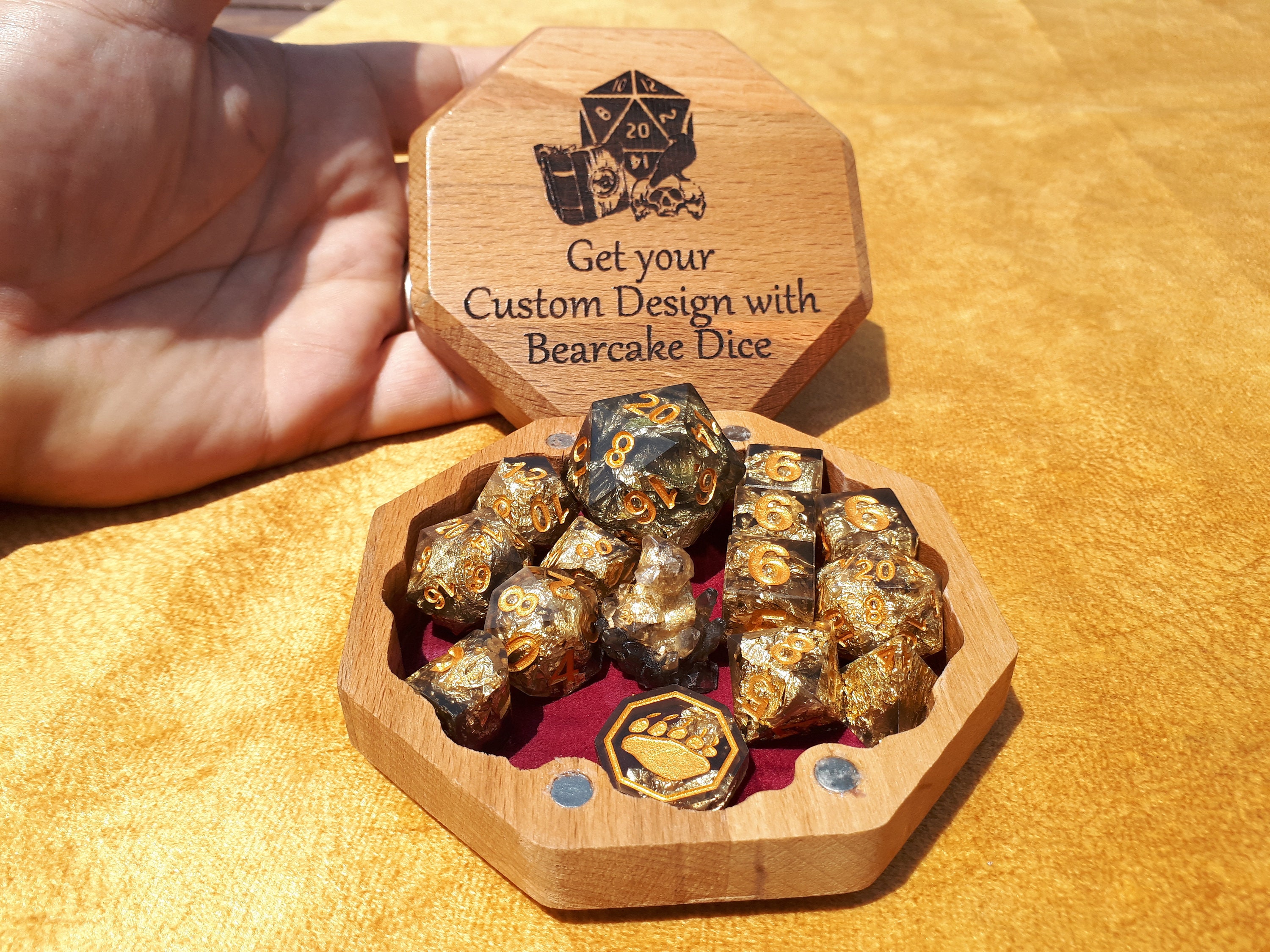 make a wooden dicebox make a wooden dicebox
