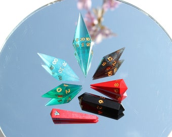Garden of Arcana - A Blooming Collection of Crystal-Shaped DnD Dice - The Adventure Party 14